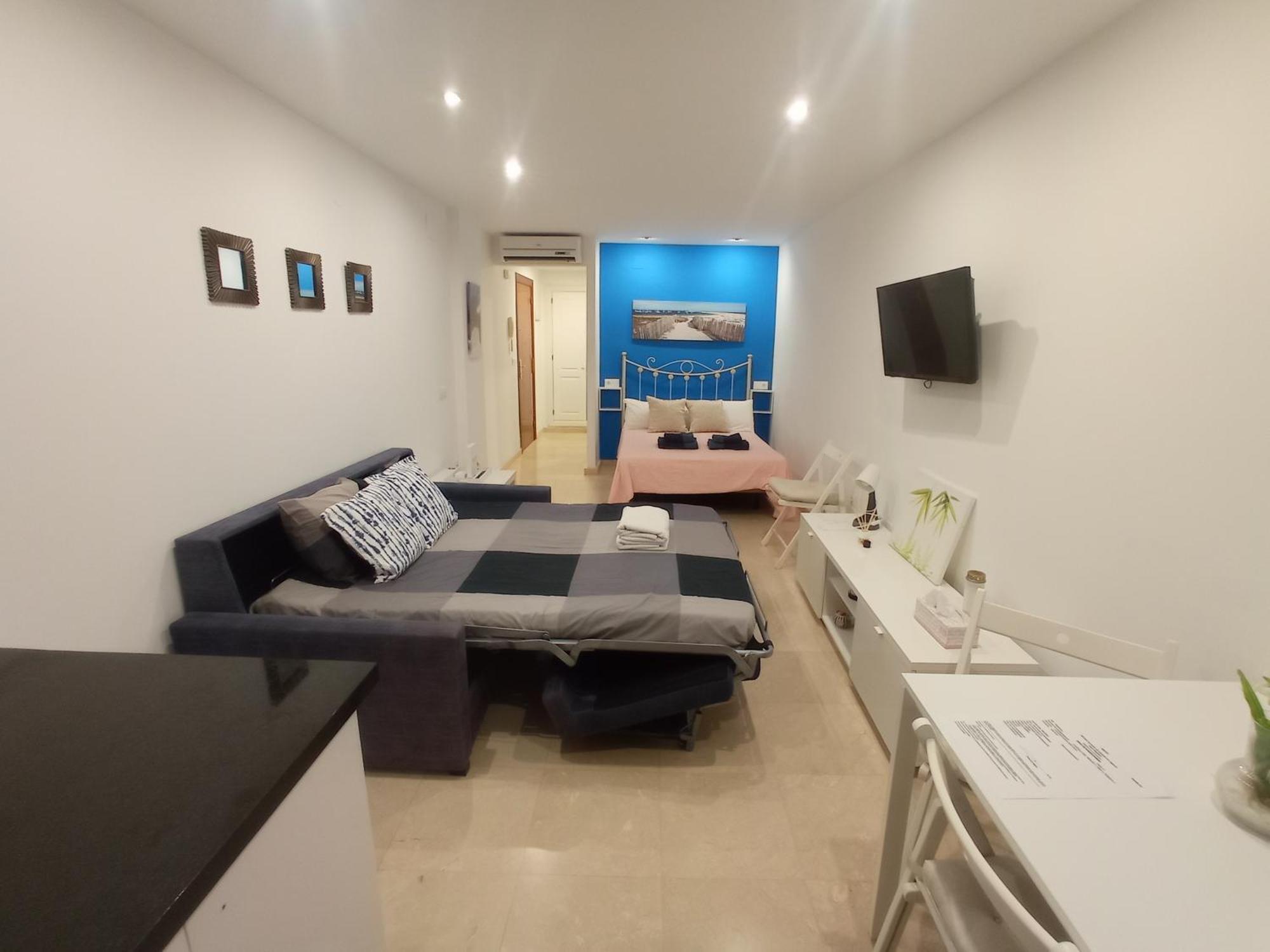 Ferienwohnung Turisstiko La Roca Chica 4 Torremolinos Exterior foto